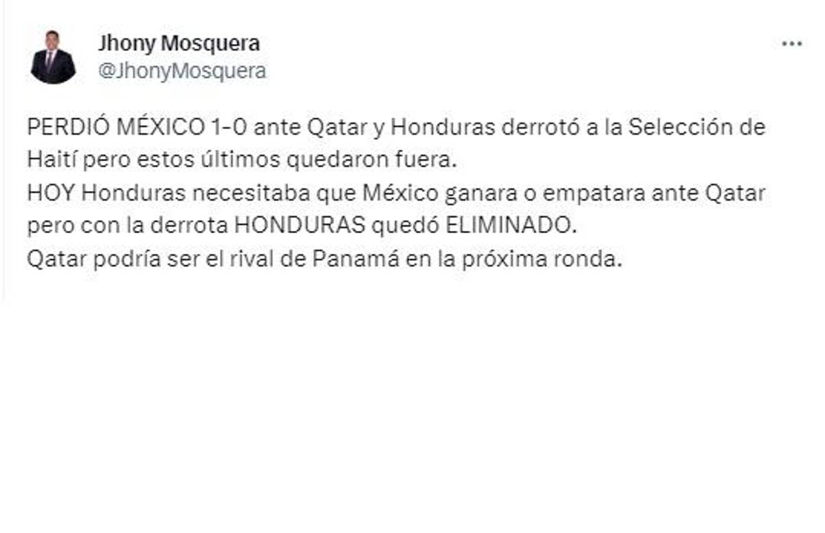 Las respuestas a Diego Vázquez tras dejar en duda el triunfo de Qatar ante México: “Excusas mediocres para justificar el fracaso”