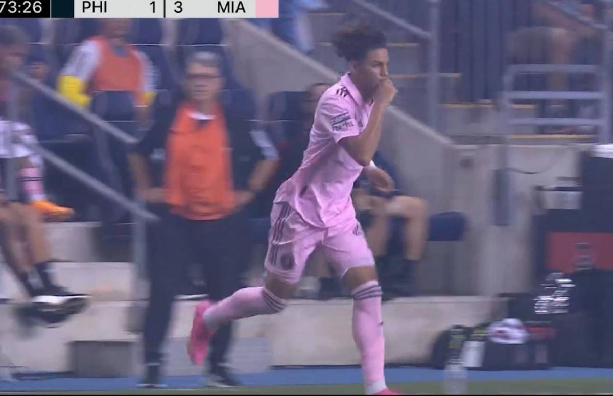 Las históricas fotos del hondureño David Ruiz celebrando junto a Messi, Alba y Busquets en Inter Miami