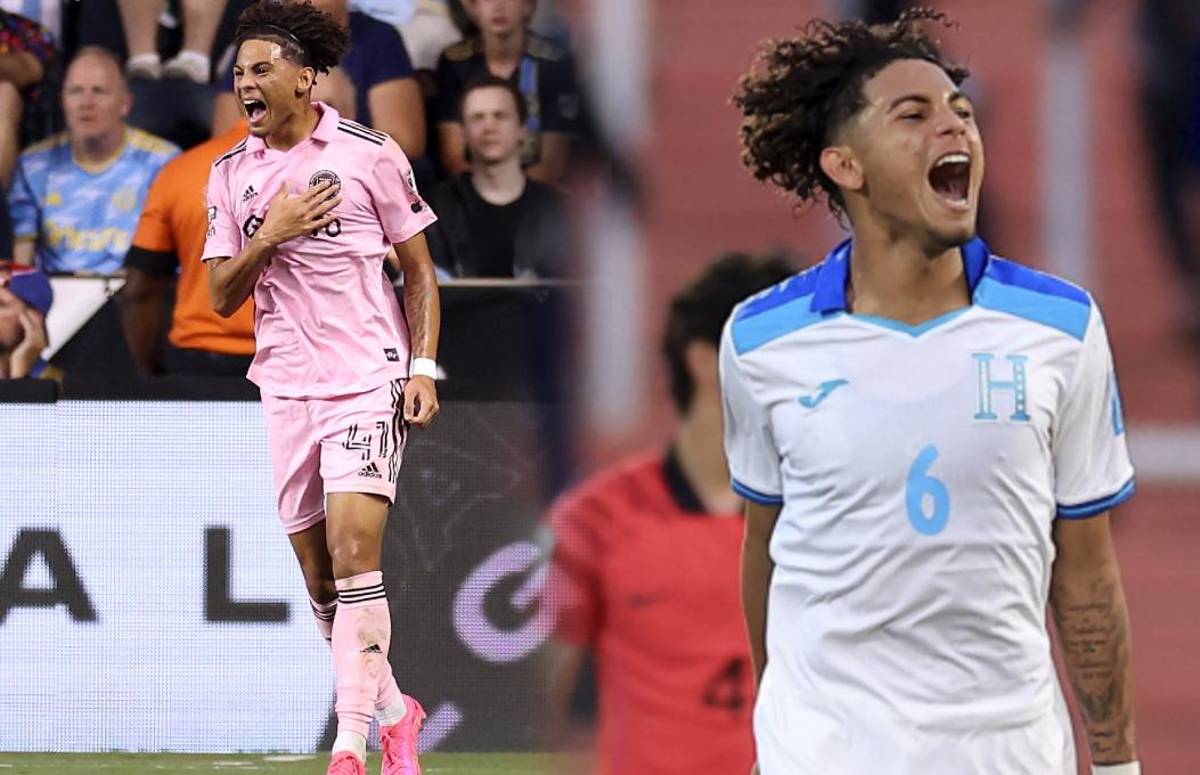 ¿Dónde surgió y cómo llegó a la Selección? Así fueron los inicios del hondureño David Ruiz, jugador del Inter Miami