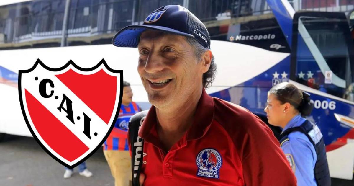 Pedro Truglio is contacted by the Historic Independiente of Argentina;  DT Olimpia will analyze the proposal