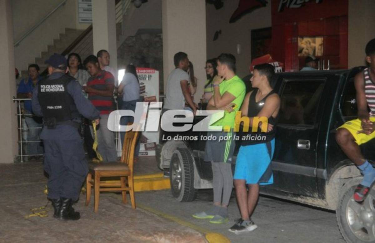 Desgarradoras imágenes en la escena del crimen donde asesinaron a Arnold Peralta