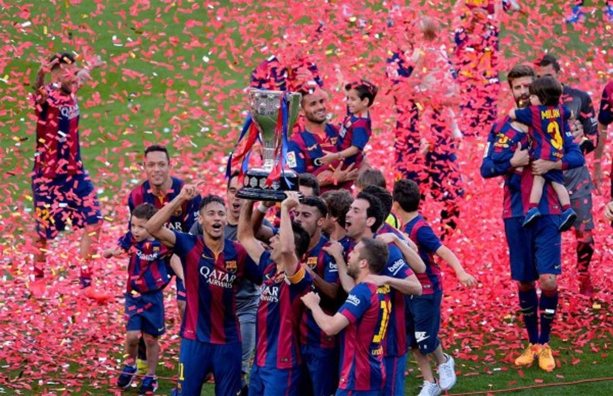 La despedida de Xavi Hernández del Camp Nou