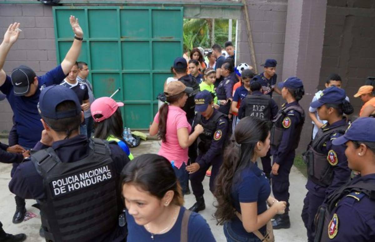 Las imágenes de la gran final que no viste por la televisión