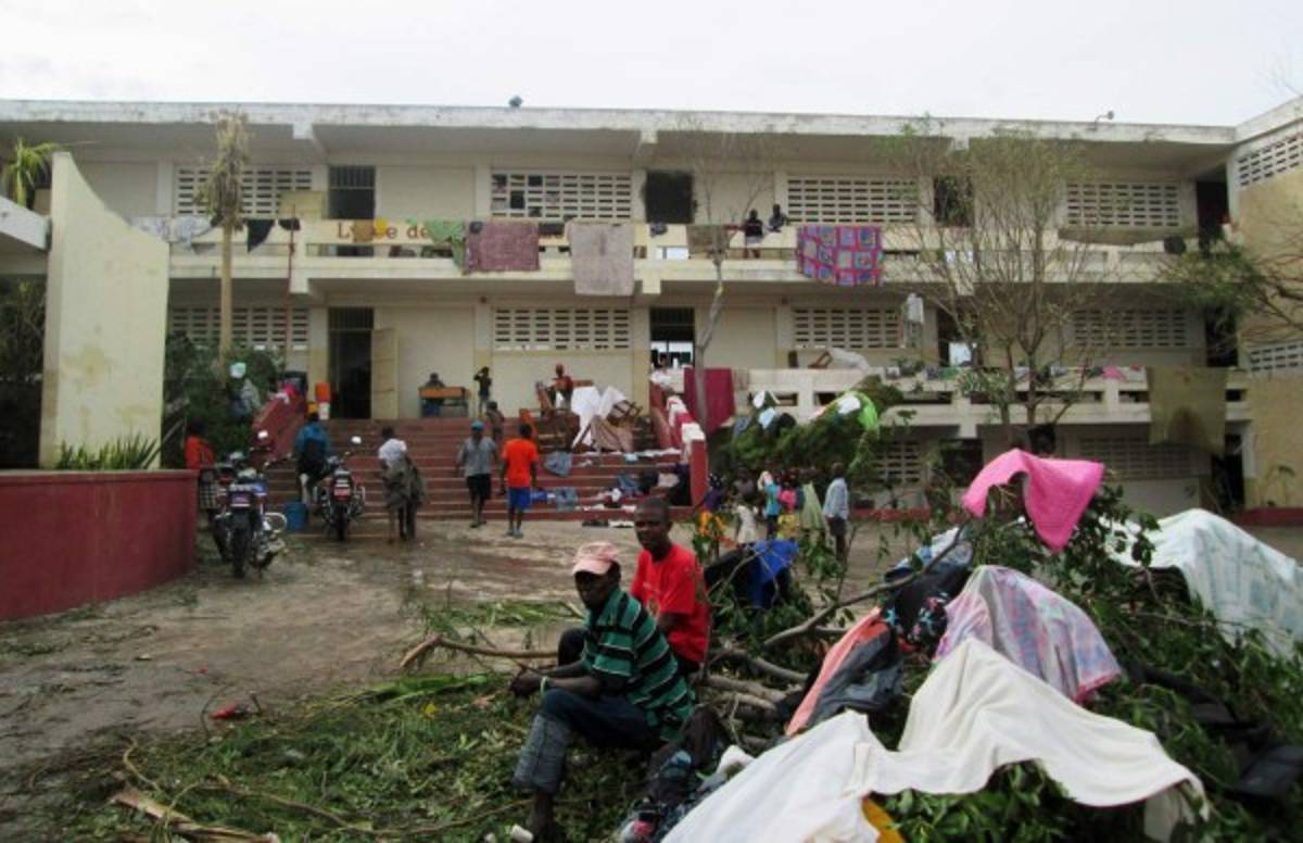 EN FOTOS: El desastre, dolor y muerte que dejó Matthew por Haití