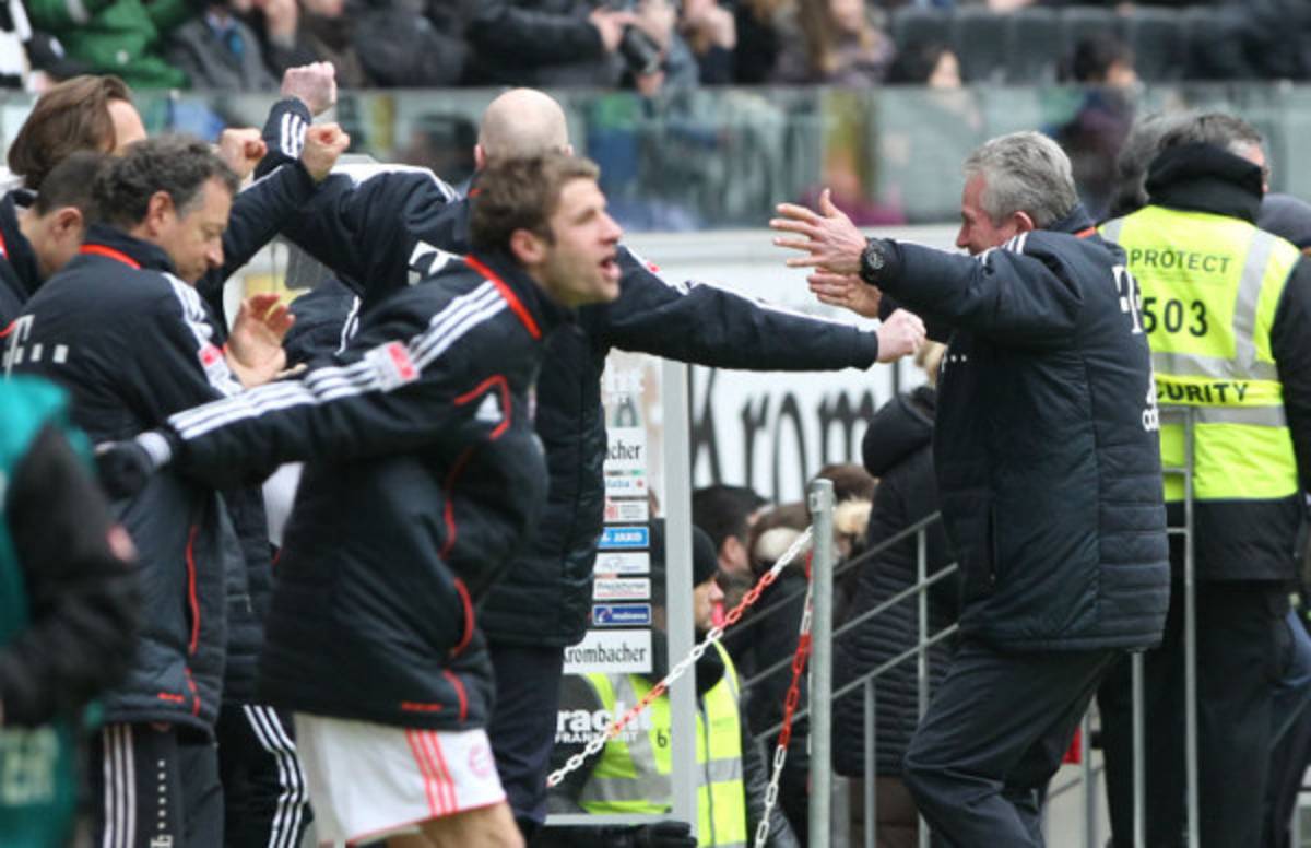 El Bayern Munich gana la Bundesliga en un tiempo récord.