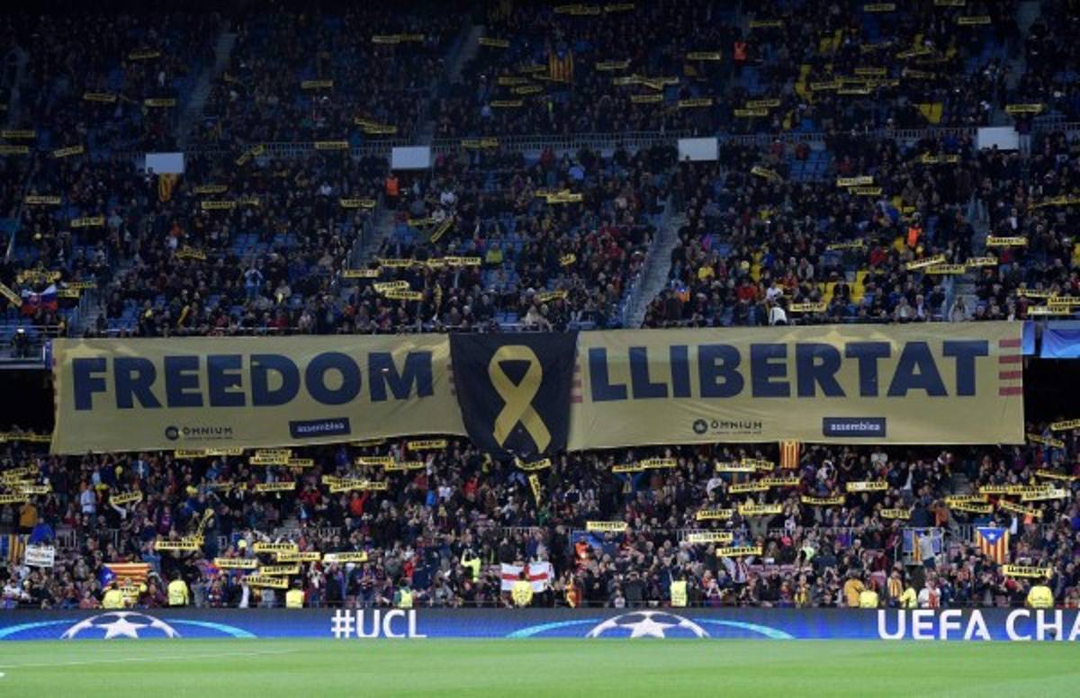 Lo que no se vio: El galardón a Messi y los pichingos del Barça en el Camp Nou