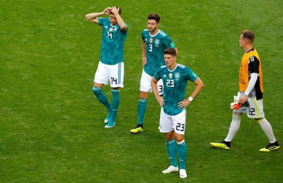 Lo que no se vio en TV: ¿Qué hicieron los alemanes tras la eliminación? Müller se descontroló