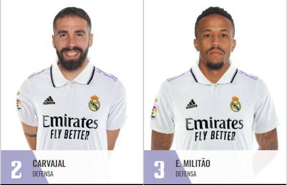 Tres ya fueron borrados, Tchouaméni aparece ¿Y que número usará Rüdiger?: Los dorsales de Real Madrid para la temporada 2022-23