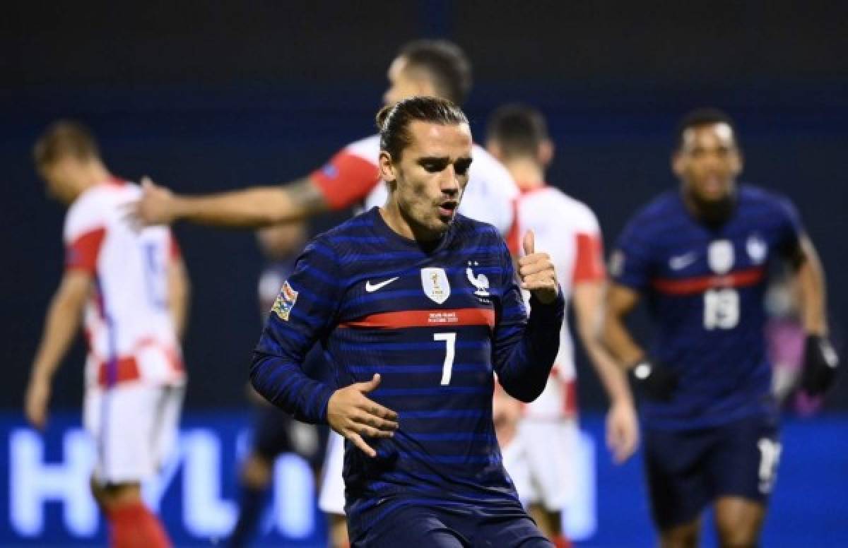 Griezmann le tira un 'palo' a Koeman y el gesto de Mbappé con Modric tras el Croacia-Francia