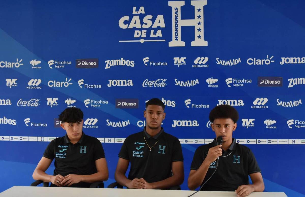 Seleccionados hondureños Sub-20 en la previa del Mundial: “Con cualquier rival vamos a sudar la camiseta sin vernos de menos ni agrandarnos”