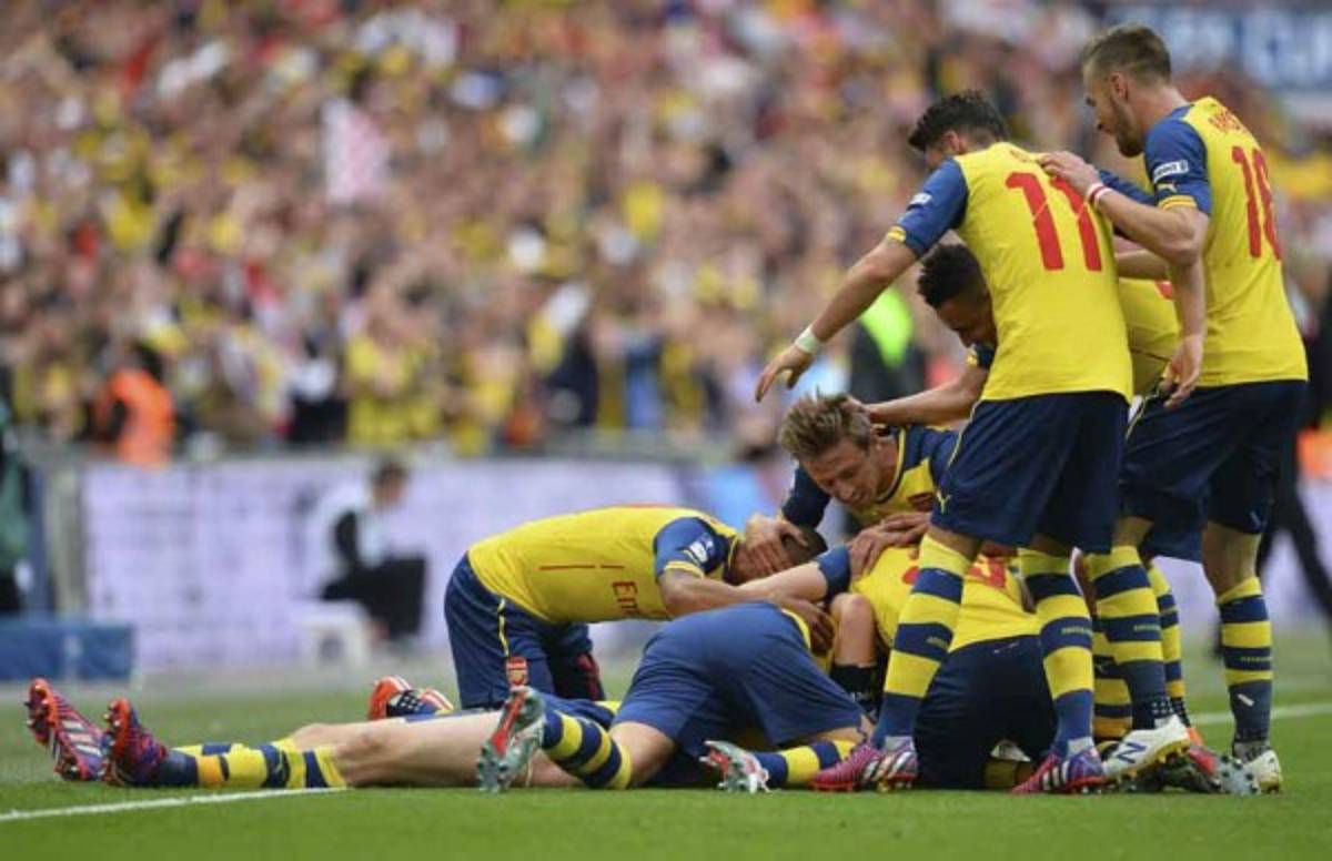 El Arsenal se queda con la FA CUP al vencer al Aston Villa
