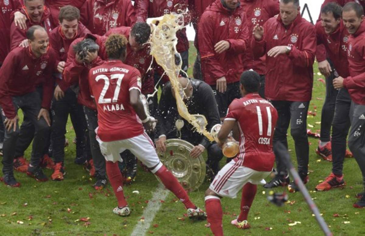 ¡El Bayern Munich celebró su título con victoria en Alemania!