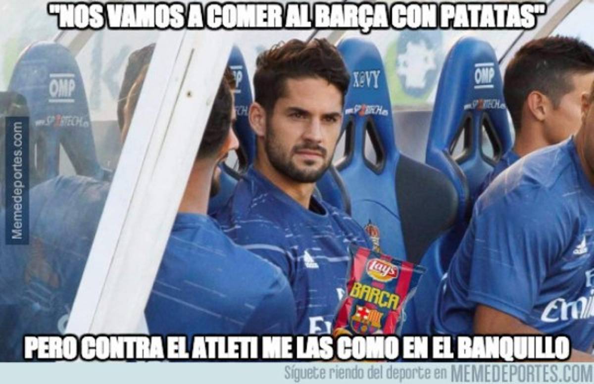 Los memes no perdonan al Madrid tras empate ante Atlético; Pepe es protagonista también