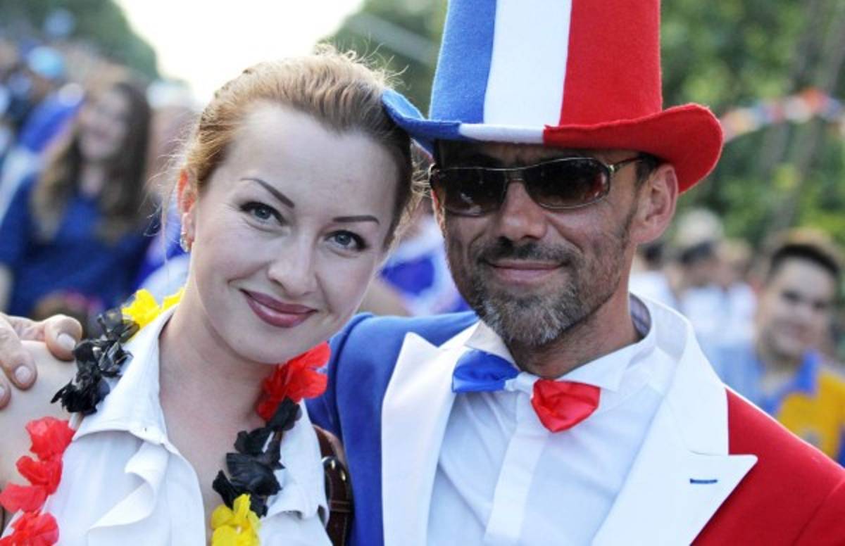 Fotos: La sensualidad en su máximo esplendor en el Francia-Alemania