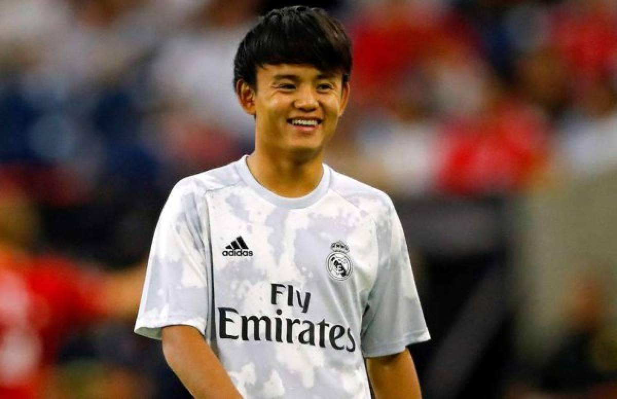 Takefusa Kubo y su historia: De la Masía del Barcelona a figurar con el Real Madrid en pretemporada