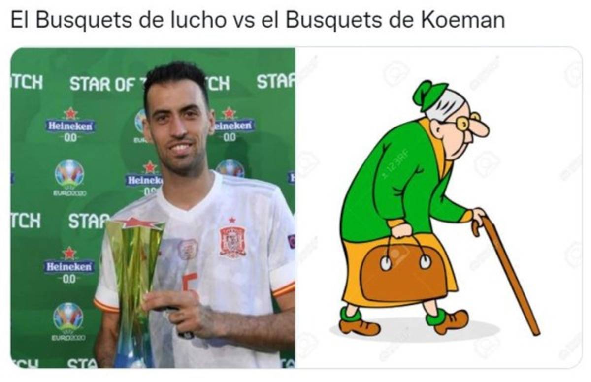 Barcelona sufrió para empatar con Granada y los memes destruyen a Koeman, Busquets y Coutinho