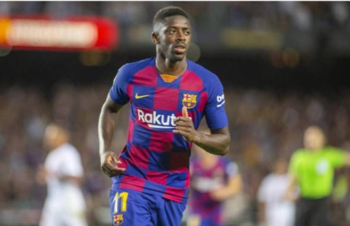 Tiene que ser su temporada: El notorio cambio físico de Dembélé para ser titular en Barcelona   