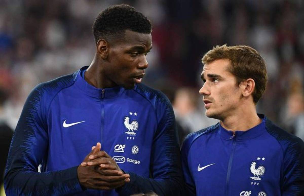 Incluyó a un mexicano: El impresionante 11 con el que ha jugado Antoine Griezmann