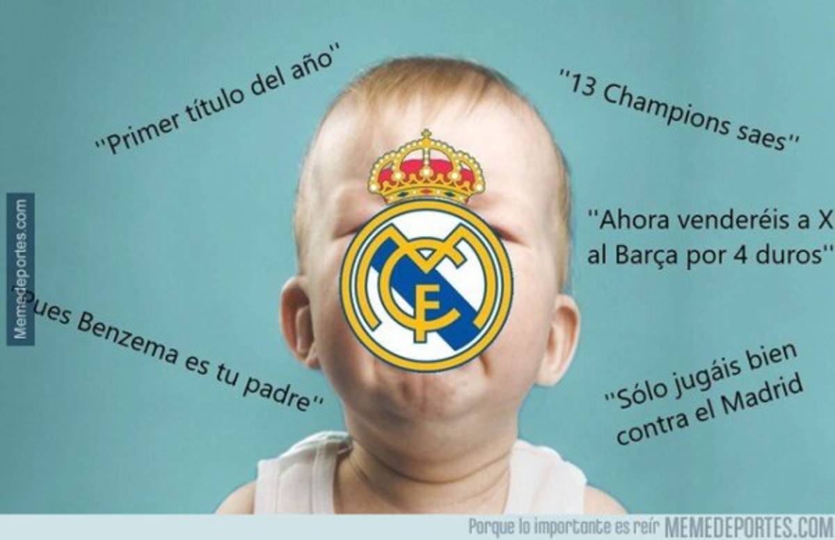 Zidane y Florentino Pérez, víctimas de los memes previo al Clásico Barcelona-Real Madrid