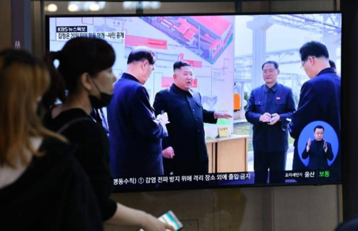 Entre aplausos y como si nada pasó: Así fue la aparición de Kim Jong-un en Corea del Norte