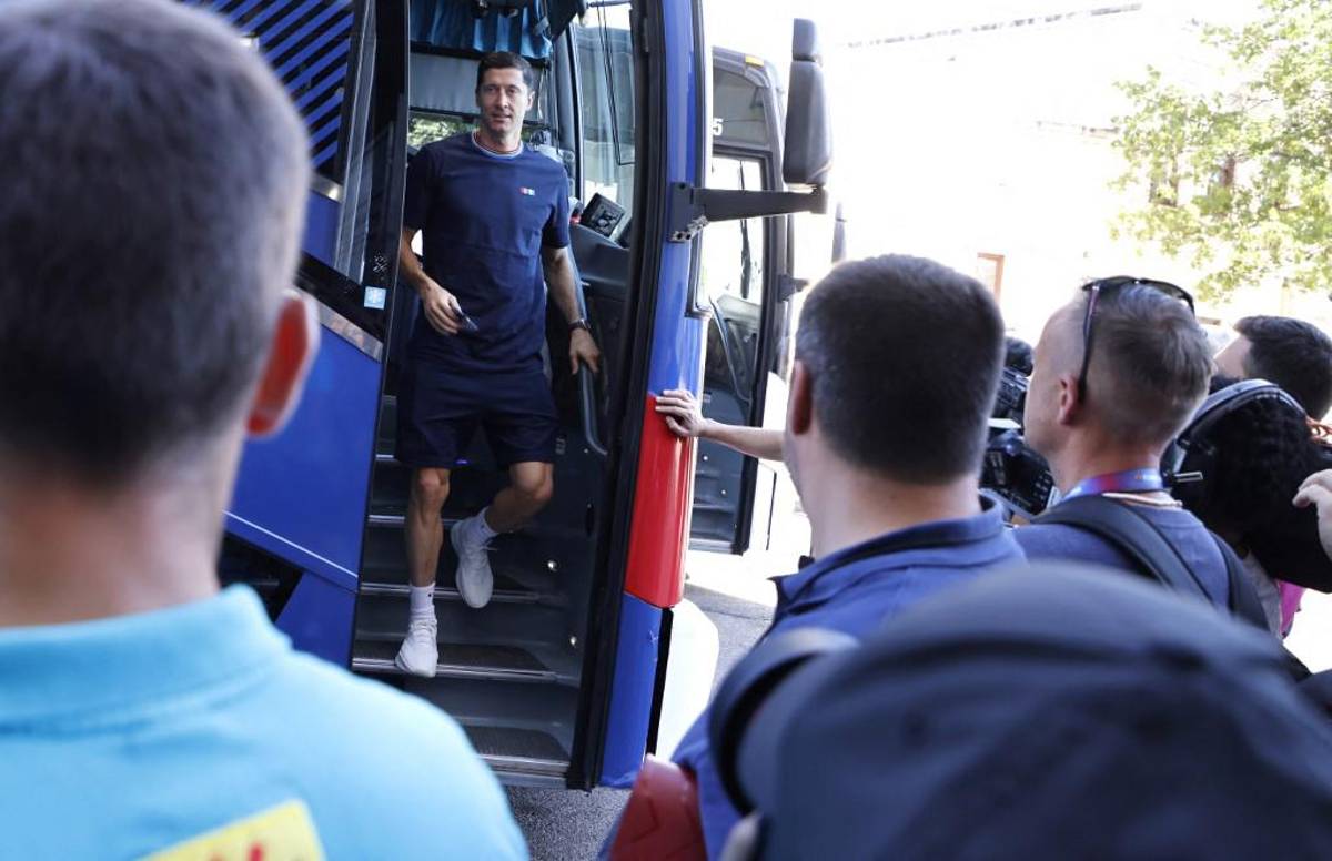 El sueñito de Dembelé, abrazo de Di María al poste y un baile de Kean: Así se vivió el Barcelona vs Juventus en Estados Unidos