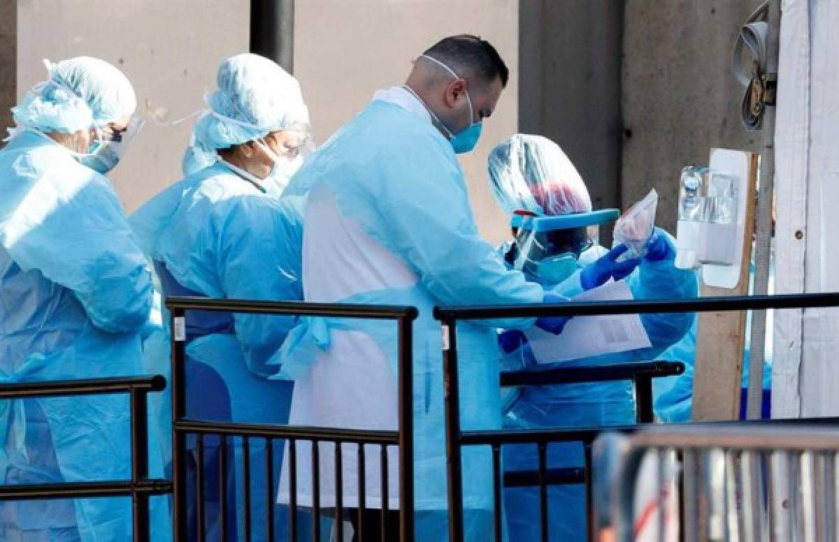 Muertos puestos en remolques: El drama que vive New York por la pandemia del coronavirus