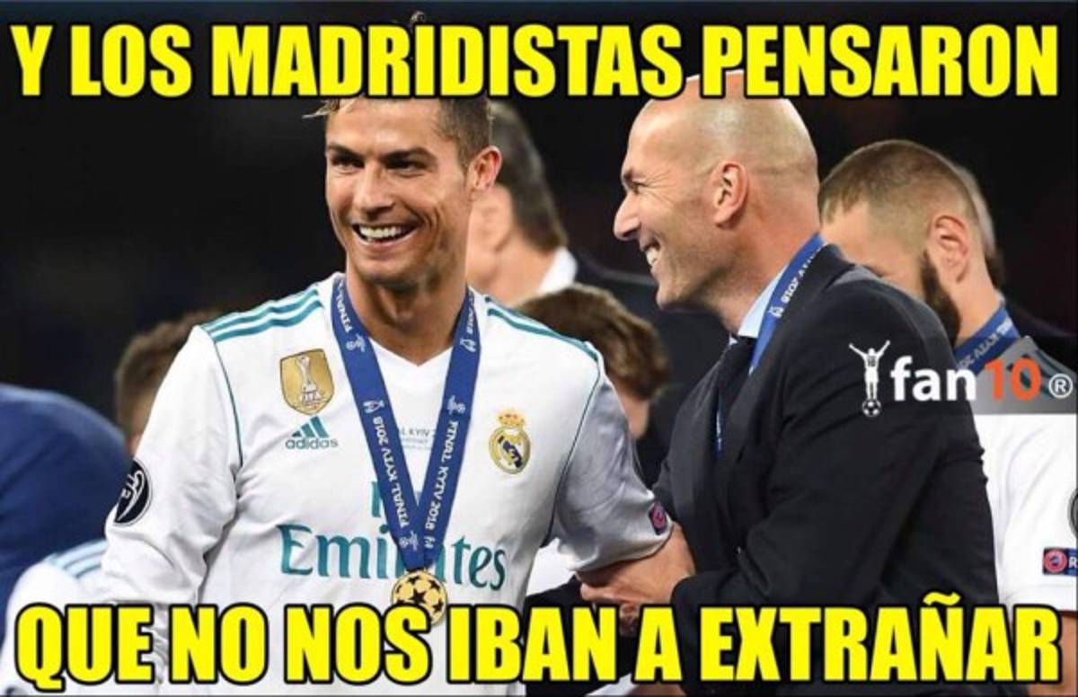 Memes: Hacen pedazos al Real Madrid tras perder en la Supercopa de Europa ante el Atlético