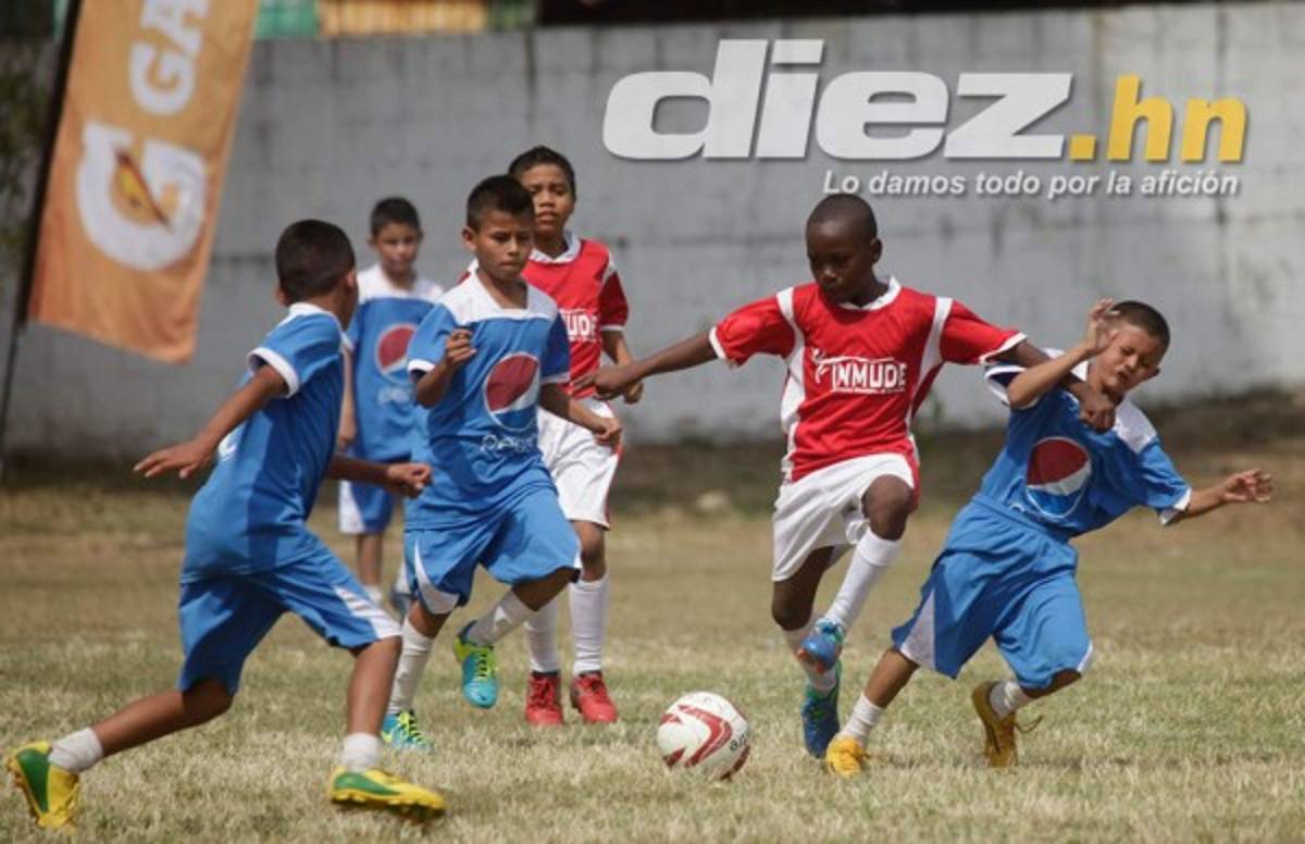 La Copa Gatorade en Honduras ya tiene finalistas