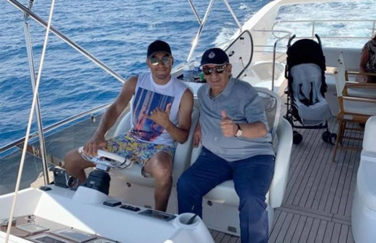 ¡Pura vida! Así se la pasa Keylor Navas mientras define su futuro