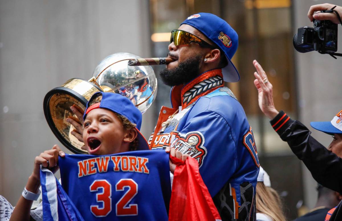 ¡Paralizaron NY! Entre famosos y miles de fanáticos los Knicks festejan el título