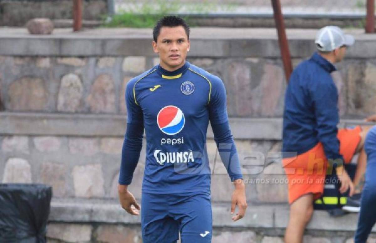 Diego Vázquez y el posible 11 que mandará al estadio Olímpico para enfrentar a Olimpia