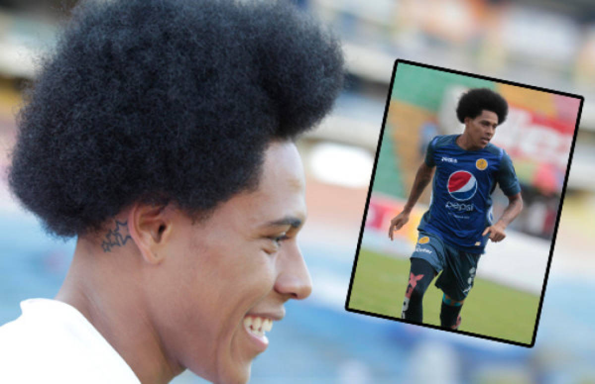 Henry Figueroa, el chico afro e introvertido en la Selección de Honduras