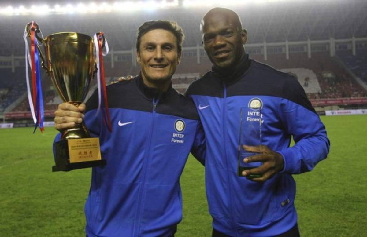 ENORMES: ¡Los hondureños que compartieron equipo con estos cracks!