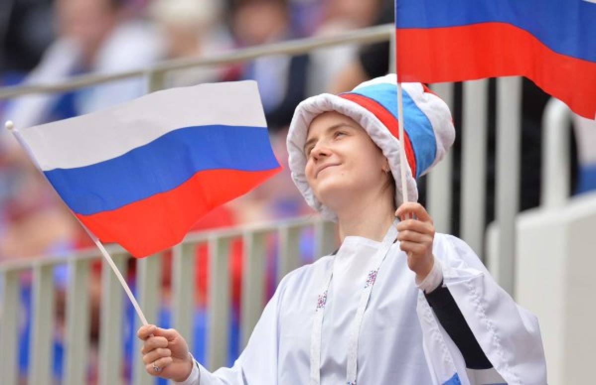 ¡AMBIENTAZO! Así se vive la previa de la inauguración del Mundial de Rusia