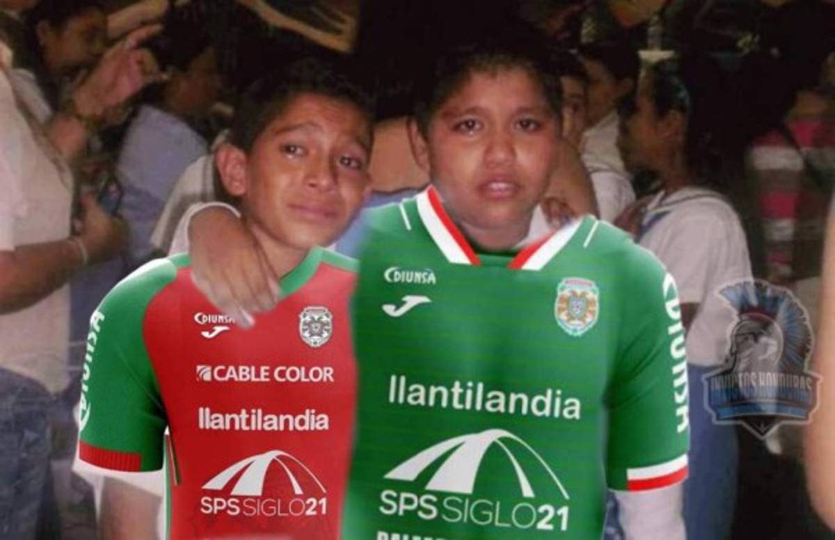 '¿En serio creías que ganarías en el Nacional?': los memes destruyen al Marathón tras caer ante Olimpia