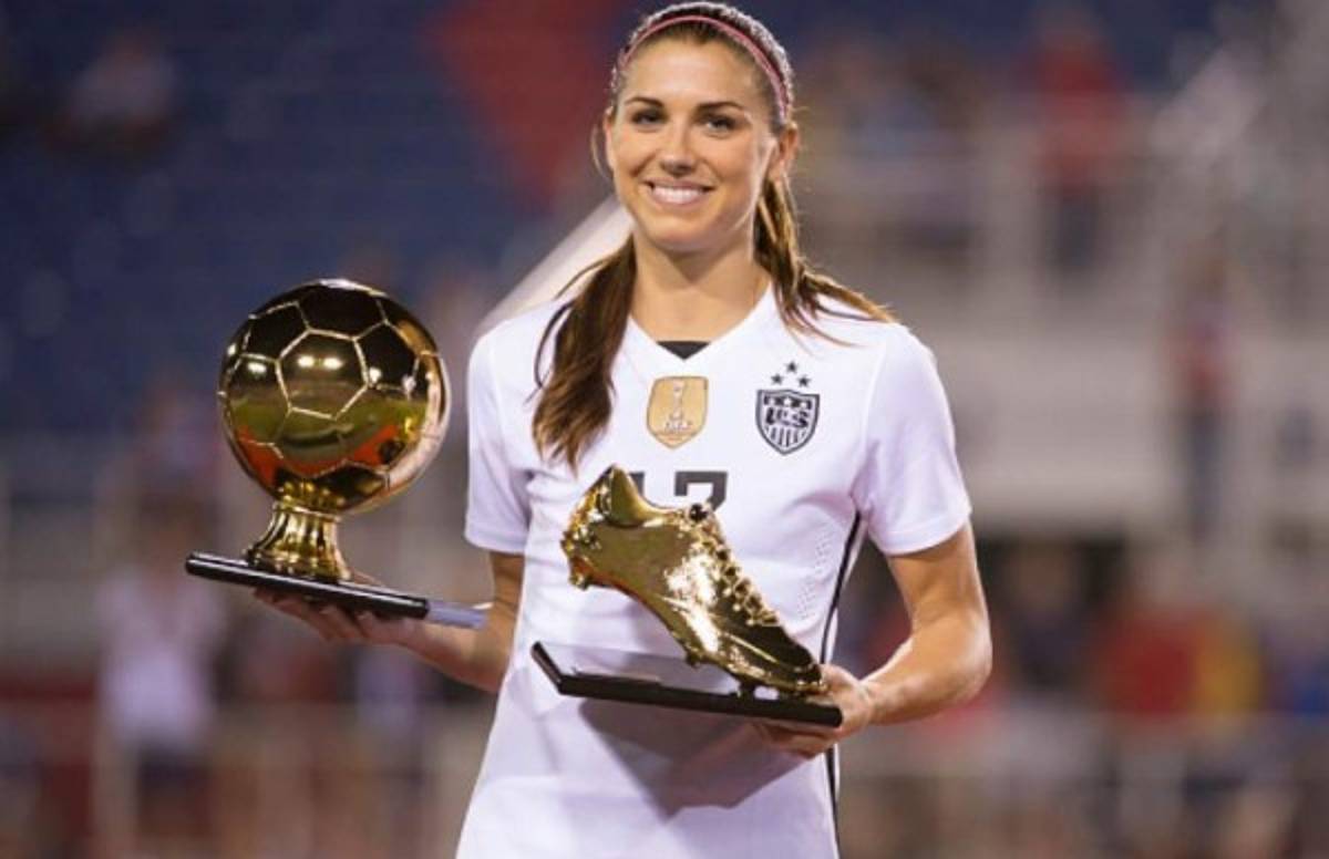 Alex Morgan celebra sus 30 años con la clasificación de Estados Unidos a la Final del Mundial Femenino
