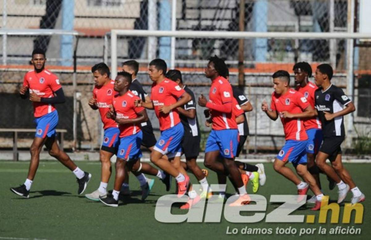 FOTOS: Tres caras nuevas en Olimpia, una renovación y descartan a un exReal España