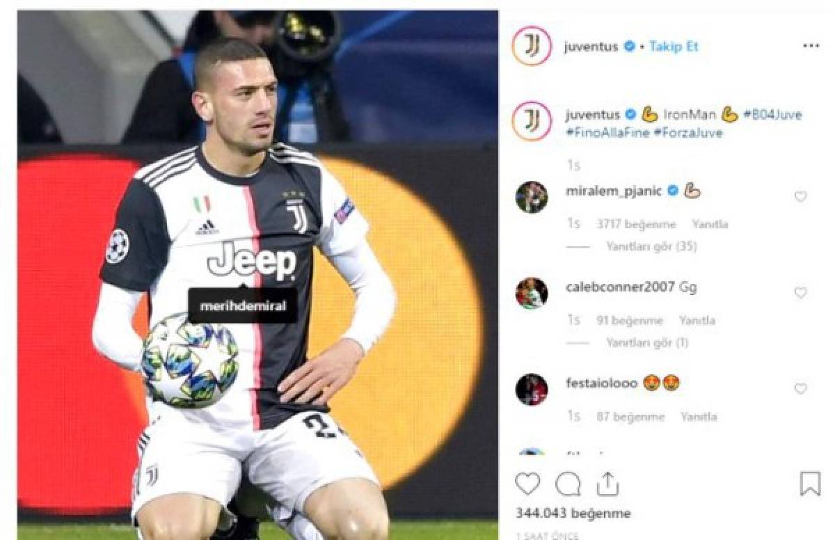 La jugada que se convirtió en meme: Demiral y su ridícula posición que provoca las burlas 