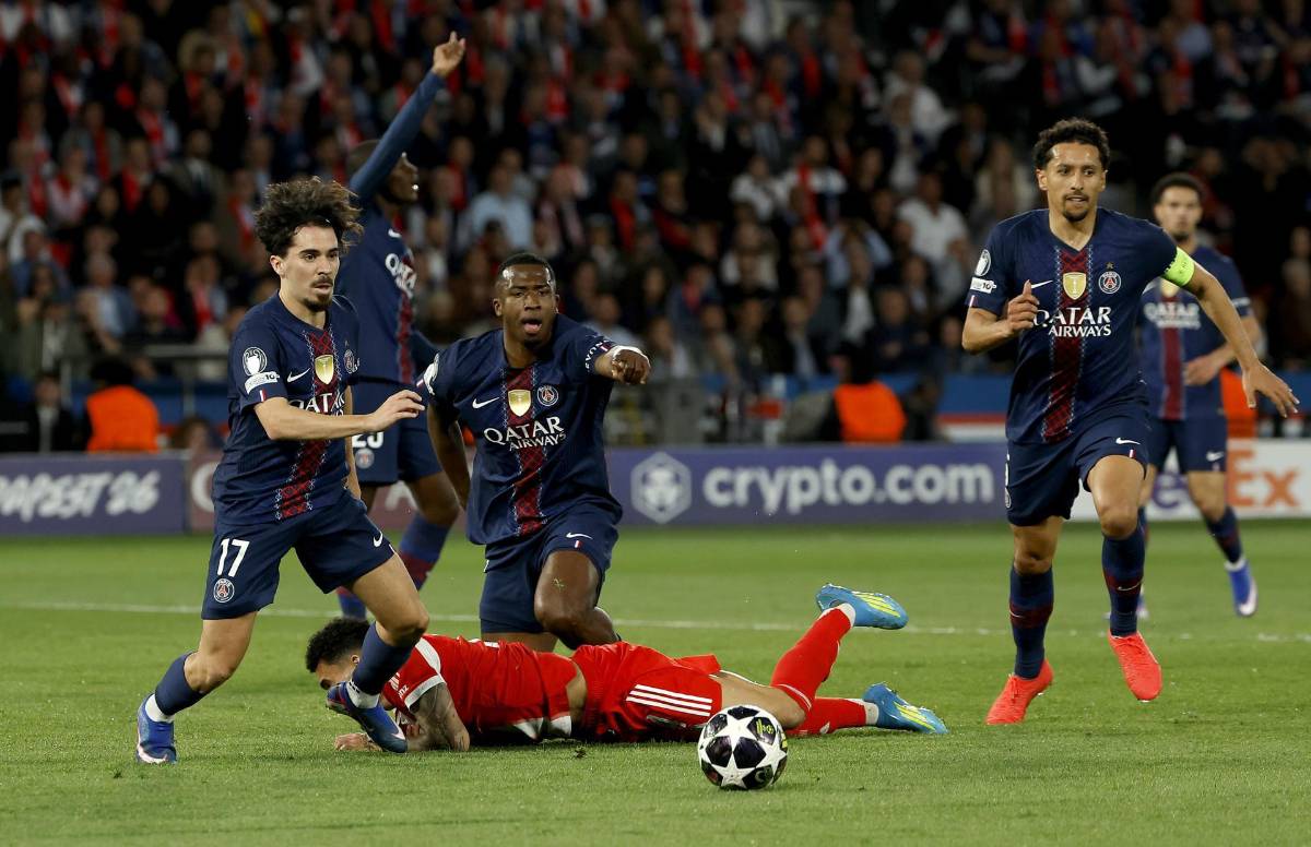 La 'maldición' que rompió el PSG ante Bayern, un polémico penal y qué ocurrió con Kompany; gesto de Neuer con Luis Enrique