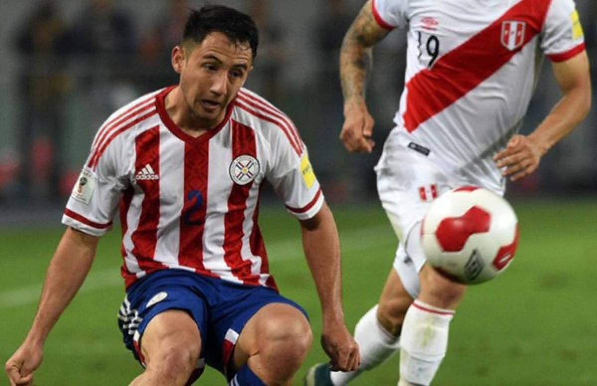 El once titular con el que saldría la Selección de Paraguay ante Honduras