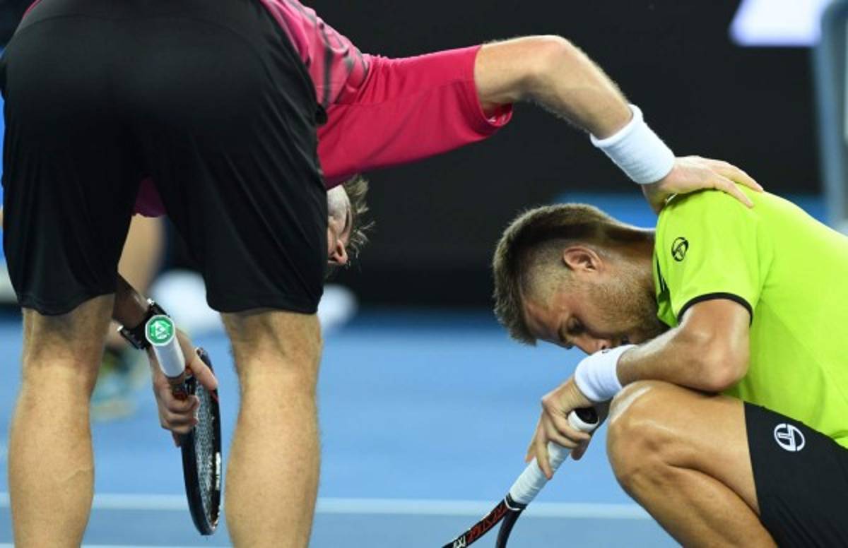 Las fotos que la TV no te ha mostrado del Australia Open