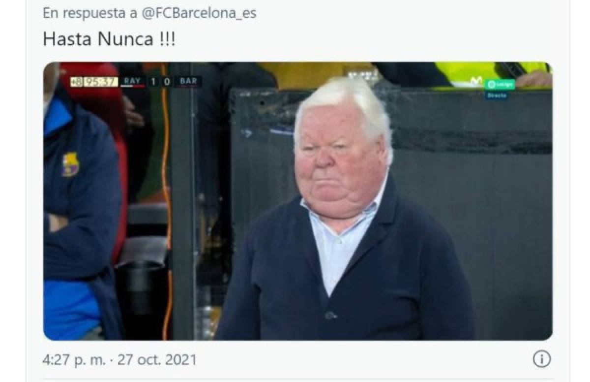 Koeman fue despedido del Barcelona y los memes destrozan al entrenador holandés