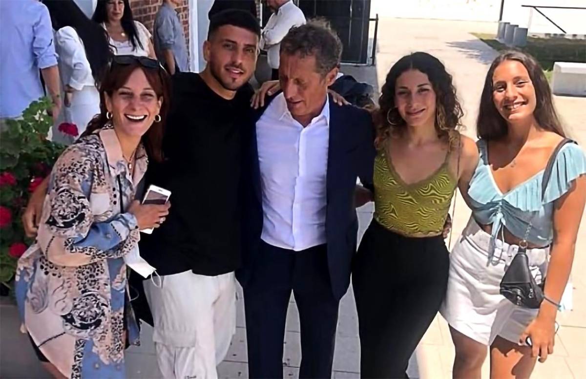 ¡Se casó Pedro Troglio! Las íntimas fotos de la boda del entrenador de Olimpia con Alejandra Alonso