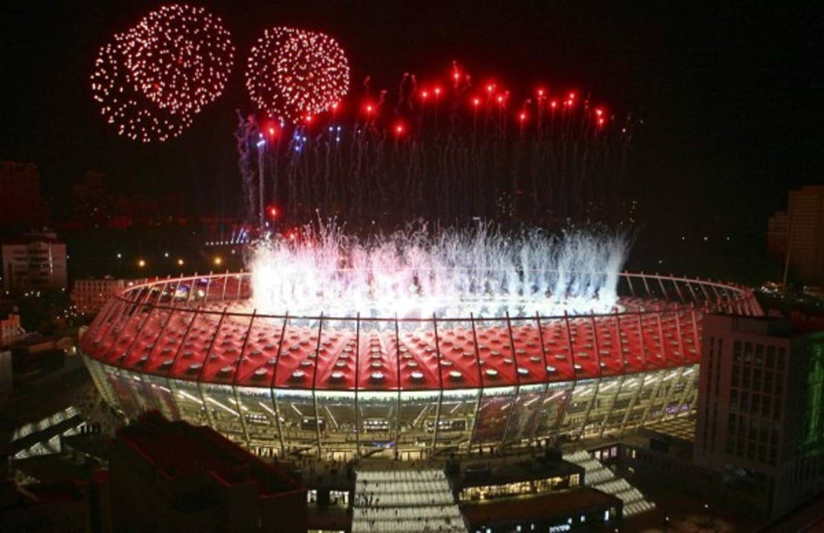 ¡Solo para curiosos! Las mejores fotos del estadio donde se jugará la final de la Champions League 2018