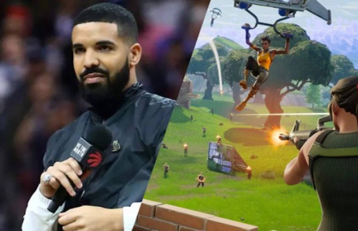 Fiebre Fortnite: los famosos que participan en el juego shooter