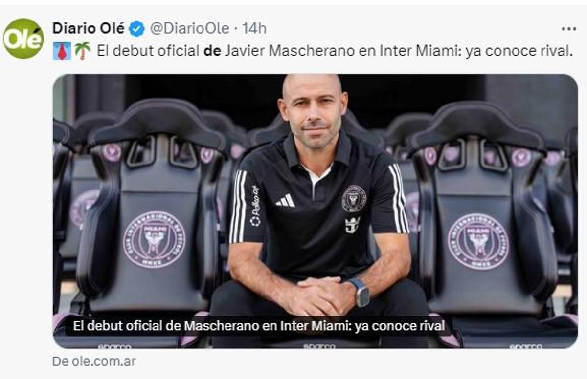 Lo que dice la prensa internacional sobre los cruces de la Copa de Campeones de Concacaf y del rival del Inter Miami de Messi