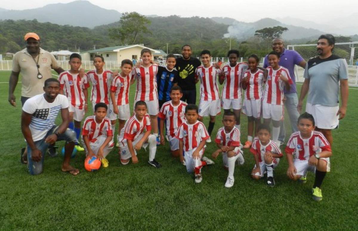 Carlo Costly engrosa lista de futbolistas empresarios en Honduras con ambicioso proyecto