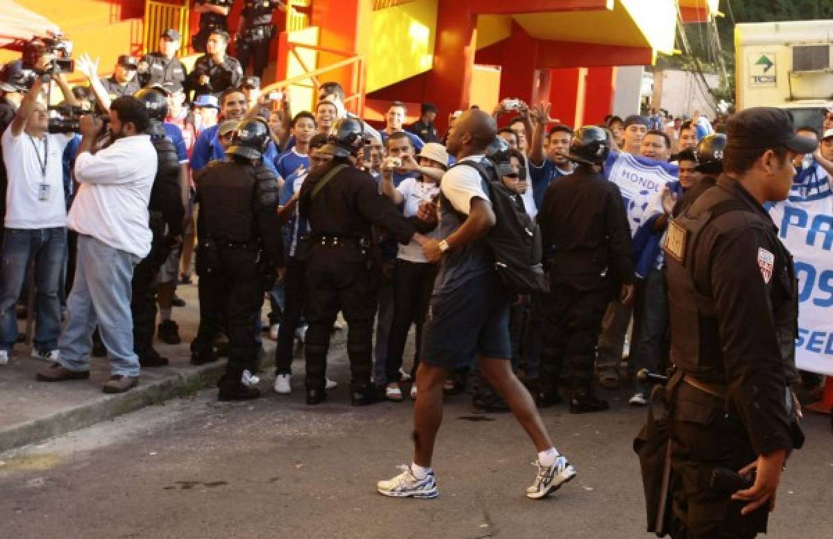 ¡Hace 11 años! Fotos inéditas de la desenfrenada celebración en Honduras tras clasificar al Mundial 2010