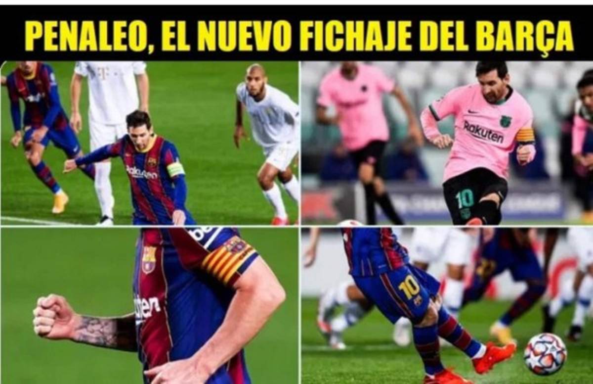 Los memes destruyen a Messi por su nuevo gol de penal en el Barcelona-Dinamo Kiev