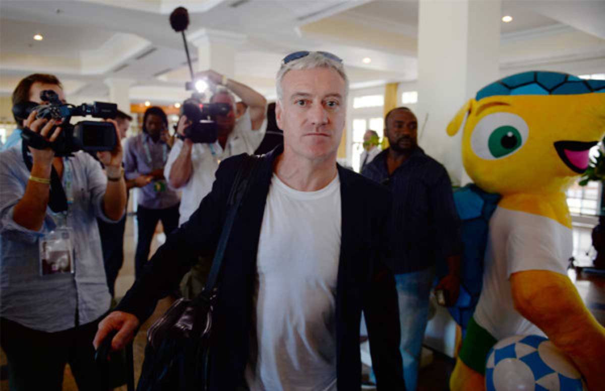 Las estrellas del fútbol mundial en Costa do Sauípe Brasil.